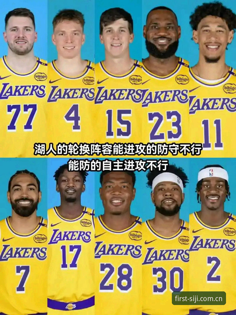 **湖人补强攻略：从管理层新人到中锋谜题，这套阵容变阵指南请收好**